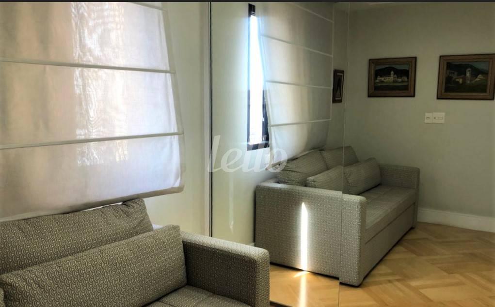 SALA de Apartamento à venda, cobertura - Padrão com 209 m², 3 quartos e 3 vagas em Brooklin Paulista - São Paulo