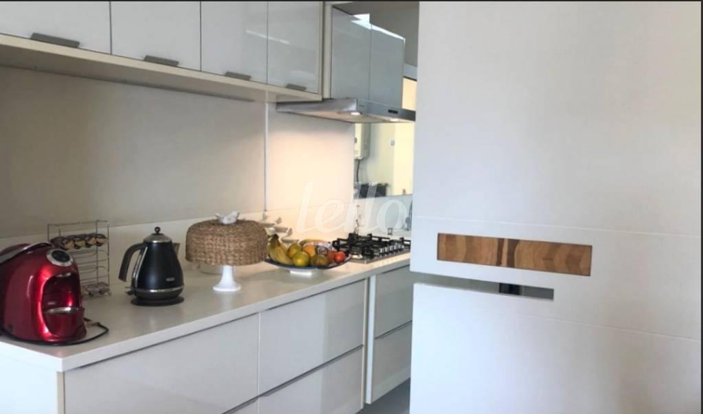 COZINHA de Apartamento à venda, cobertura - Padrão com 209 m², 3 quartos e 3 vagas em Brooklin Paulista - São Paulo