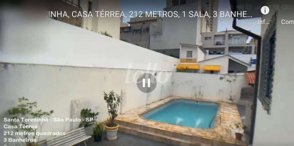 PISCINA1 de Casa à venda, sobrado com 212 m², 3 quartos e 3 vagas em Chora Menino - São Paulo