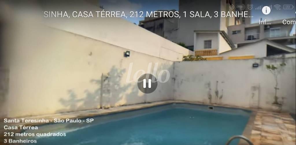 PISCINA3 de Casa à venda, sobrado com 212 m², 3 quartos e 3 vagas em Chora Menino - São Paulo