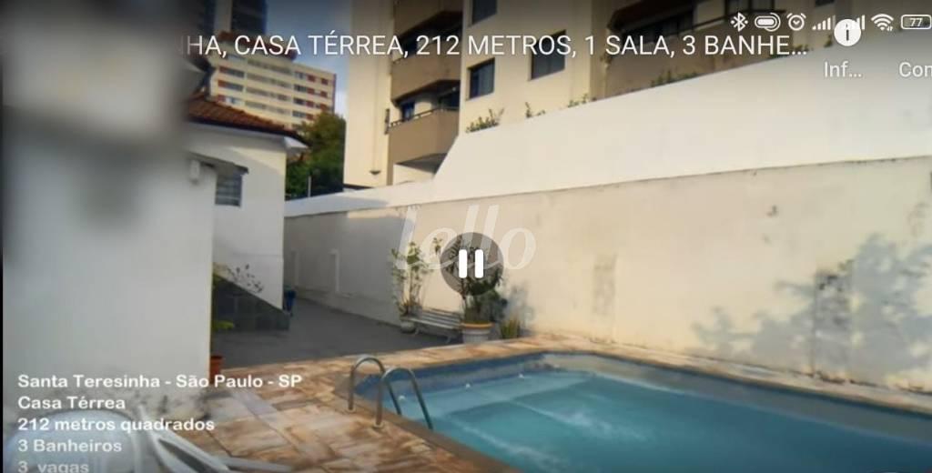 PISCINA2 de Casa à venda, sobrado com 212 m², 3 quartos e 3 vagas em Chora Menino - São Paulo