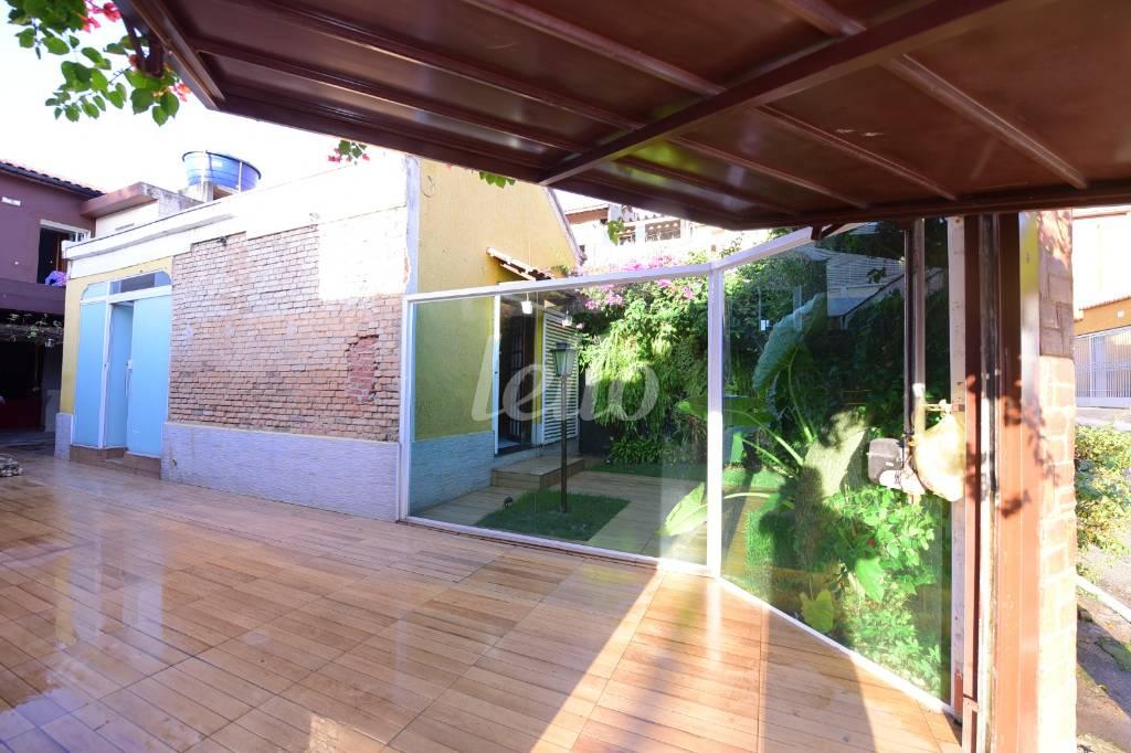 ÁREA EXTERNA de Casa à venda, sobrado com 115 m², 2 quartos e 3 vagas em Alto da Moóca - São Paulo