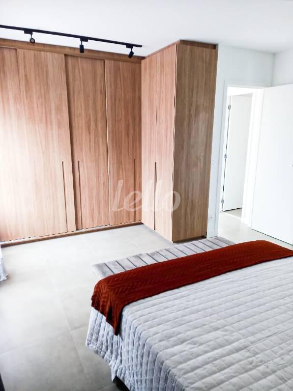 DORMITORIO 1 de Apartamento para alugar, Padrão com 85 m², 1 quarto e 1 vaga em Pinheiros - São Paulo