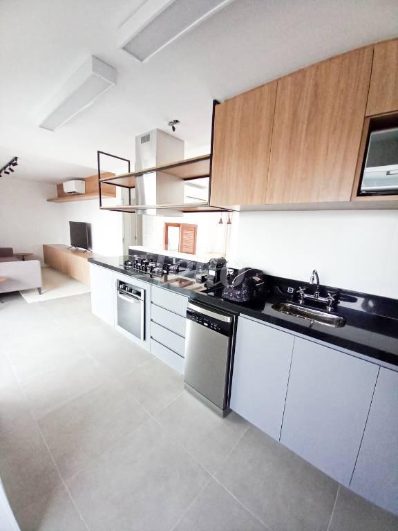 COZINHA de Apartamento para alugar, Garden com 105 m², 1 quarto e 1 vaga em Pinheiros - São Paulo