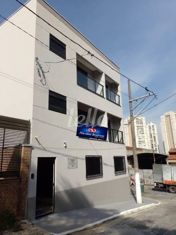 FACHADA de Apartamento à venda, Padrão com 38 m², 1 quarto e em Vila Graciosa - São Paulo