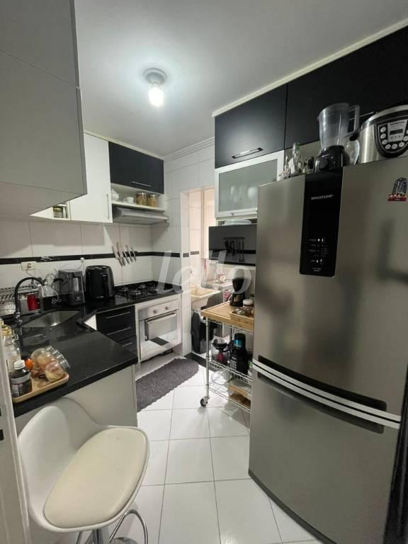 COZINHA de Apartamento à venda, Padrão com 58 m², 2 quartos e 1 vaga em Conjunto Residencial Pombeva - São Bernardo do Campo