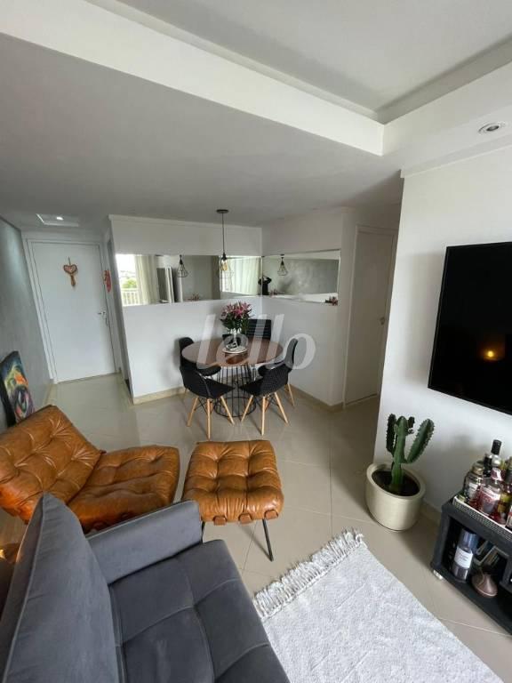 SALA DE JANTAR de Apartamento à venda, Padrão com 58 m², 2 quartos e 1 vaga em Conjunto Residencial Pombeva - São Bernardo do Campo