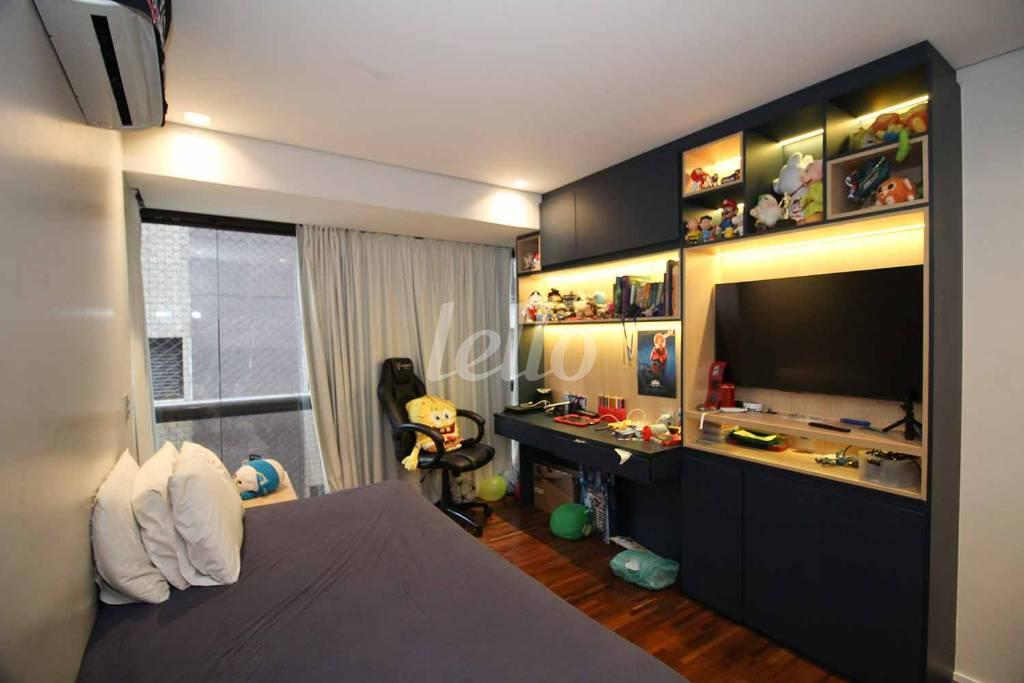 SUÍTE 2 de Apartamento à venda, Padrão com 178 m², 3 quartos e 3 vagas em Jardim Paulista - São Paulo