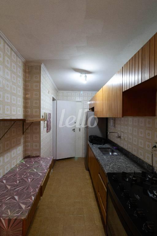 COZINHA de Apartamento para alugar, Padrão com 60 m², 1 quarto e 1 vaga em Brooklin Paulista - São Paulo