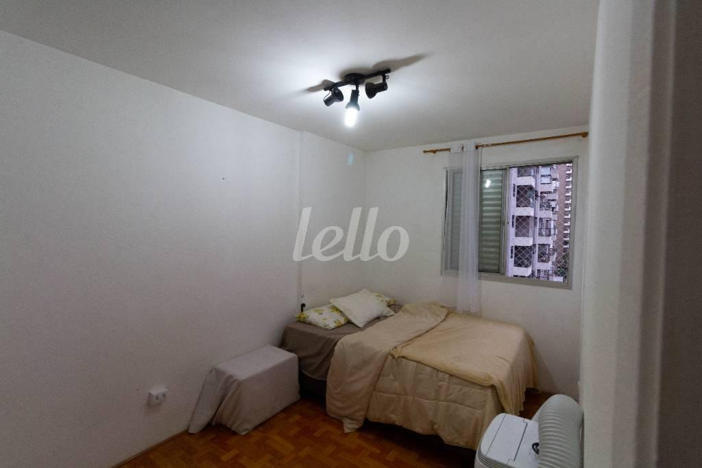 DORMITÓRIO 1 de Apartamento para alugar, Padrão com 60 m², 1 quarto e 1 vaga em Brooklin Paulista - São Paulo