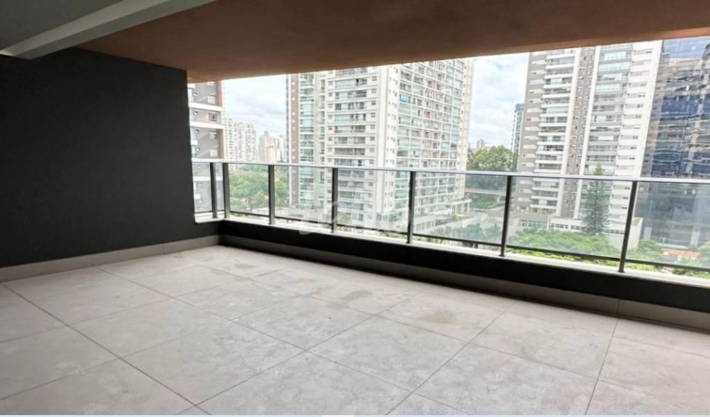 VARANDA GOURMET de Apartamento à venda, Padrão com 158 m², 4 quartos e 3 vagas em Cidade Monções - São Paulo