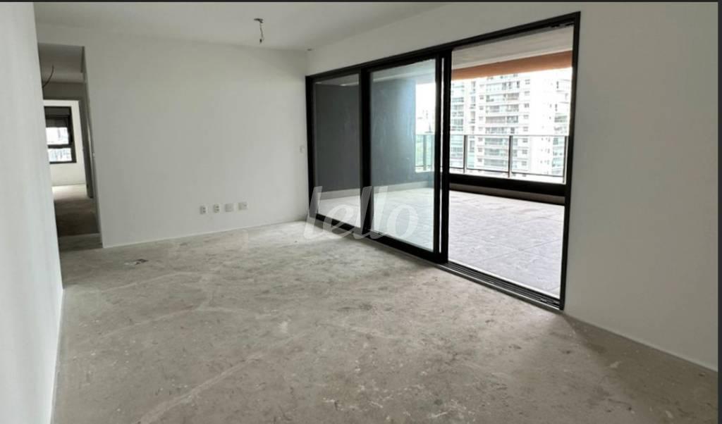 SALA de Apartamento à venda, Padrão com 158 m², 4 quartos e 3 vagas em Cidade Monções - São Paulo