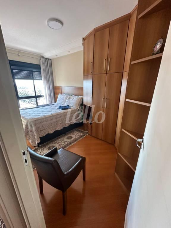 DORMITÓRIO de Apartamento à venda, Padrão com 80 m², 3 quartos e 2 vagas em Vila Anita - São Bernardo do Campo