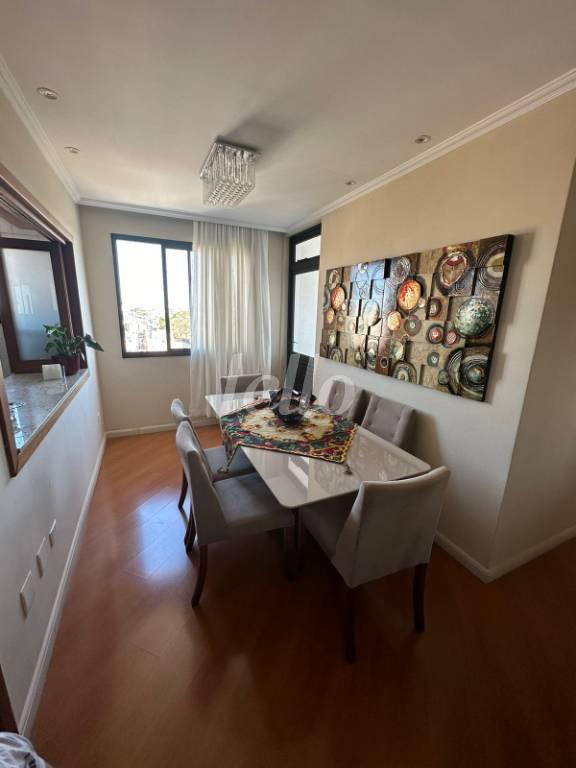 SALA de Apartamento à venda, Padrão com 80 m², 3 quartos e 2 vagas em Vila Anita - São Bernardo do Campo