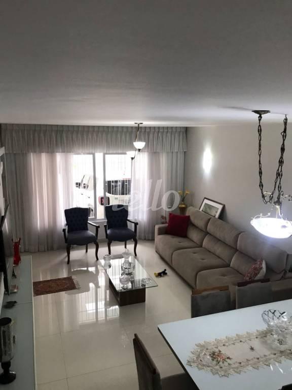 SALA de Casa à venda, sobrado com 164 m², 3 quartos e 2 vagas em Vila Canero - São Paulo