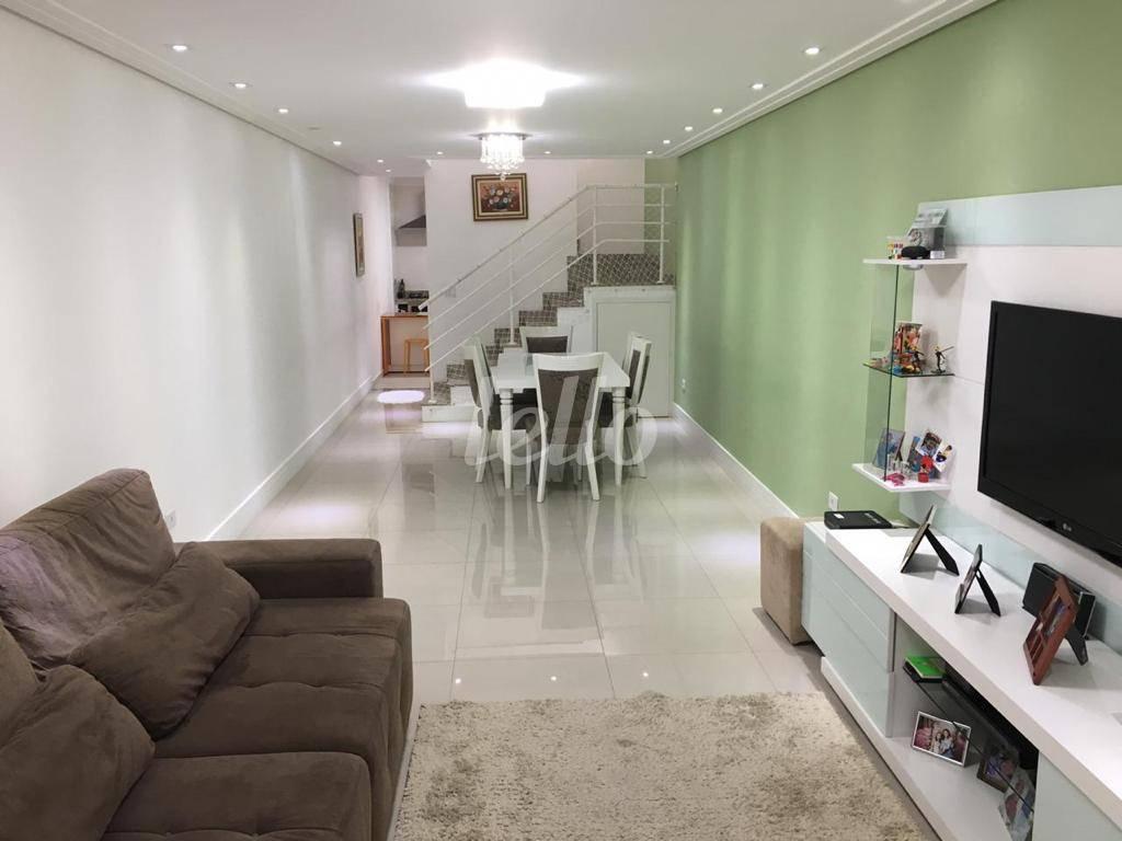 2 de Casa à venda, sobrado com 150 m², 3 quartos e 3 vagas em Vila Santana - São Paulo