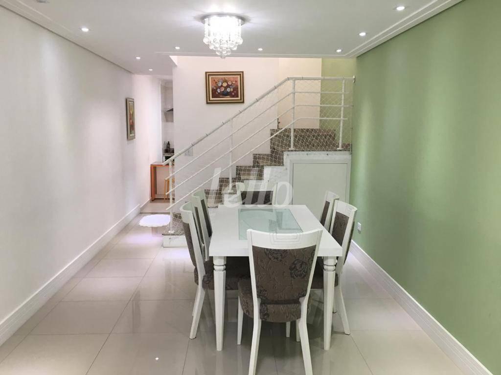 3 de Casa à venda, sobrado com 150 m², 3 quartos e 3 vagas em Vila Santana - São Paulo