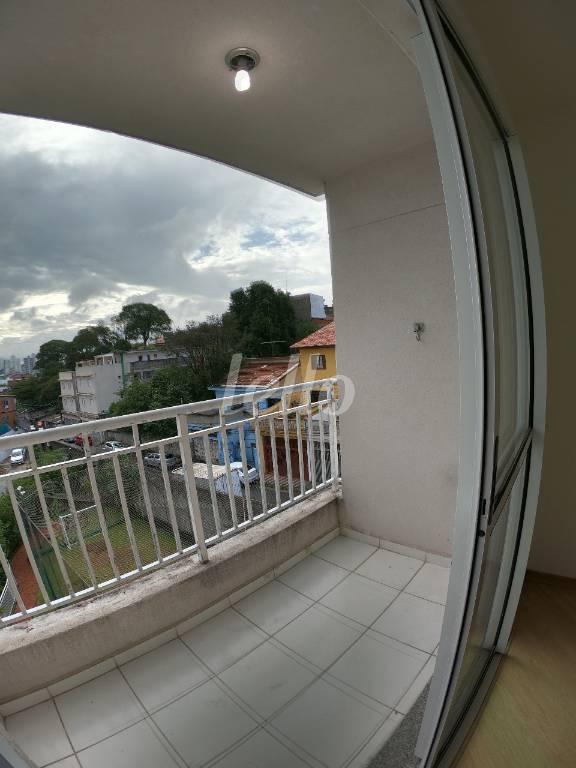 SACADA de Apartamento à venda, Padrão com 47 m², 2 quartos e 1 vaga em Quinta da Paineira - São Paulo