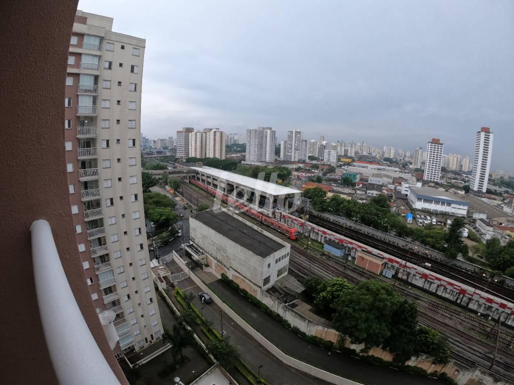 VISTA SACADA de Apartamento à venda, Padrão com 65 m², 2 quartos e 1 vaga em Brás - São Paulo