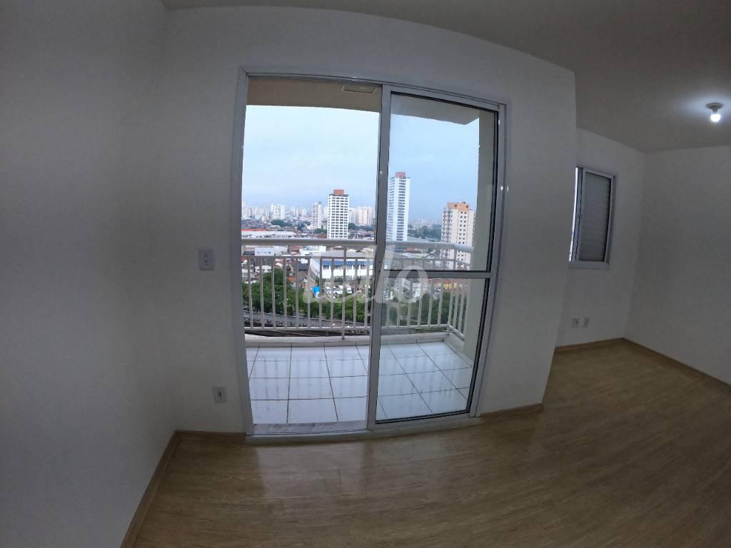 SALA de Apartamento à venda, Padrão com 65 m², 2 quartos e 1 vaga em Brás - São Paulo