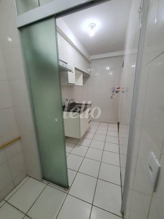 BANHEIRO de Apartamento à venda, Padrão com 54 m², 2 quartos e 1 vaga em Pauliceia - São Bernardo do Campo