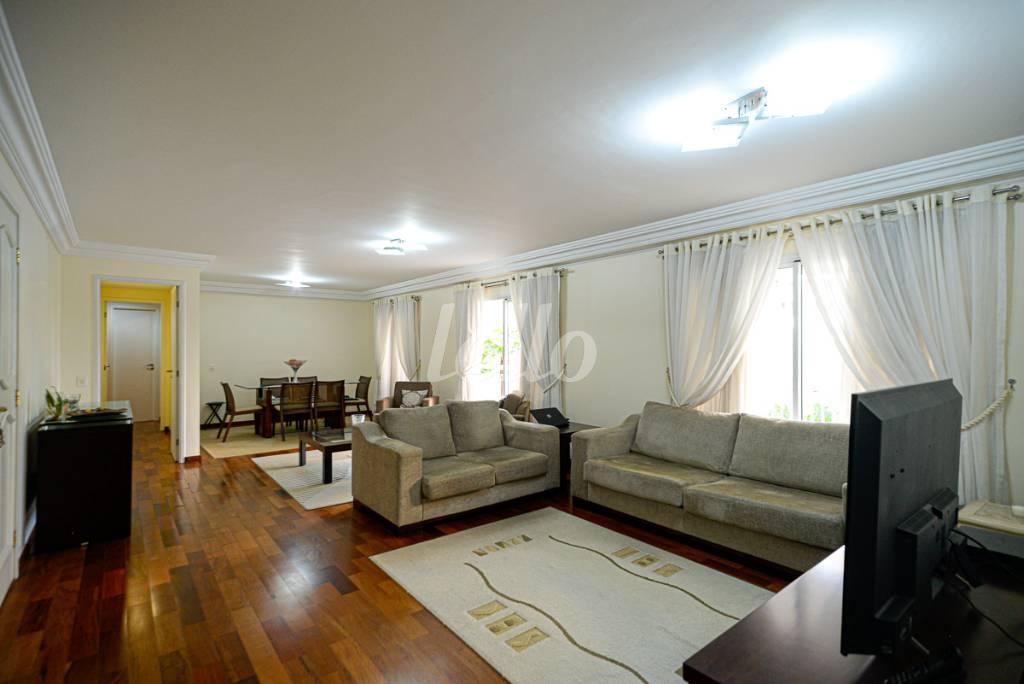 SALA de Apartamento à venda, Padrão com 224 m², 4 quartos e 4 vagas em Vila Leopoldina - São Paulo