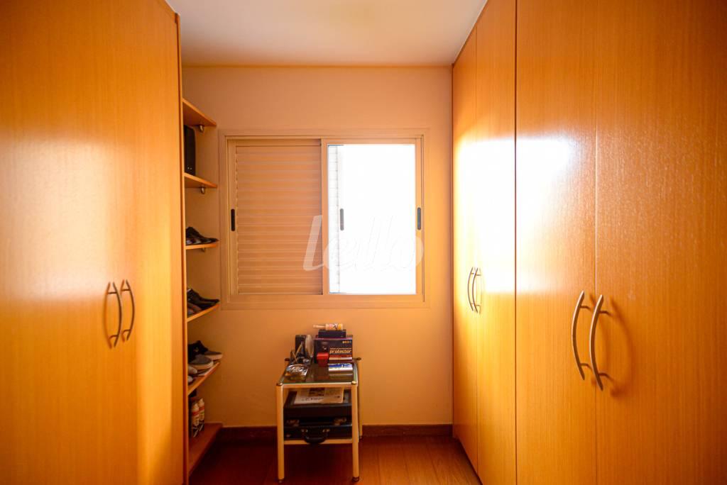 CLOSET de Apartamento à venda, Padrão com 224 m², 4 quartos e 4 vagas em Vila Leopoldina - São Paulo