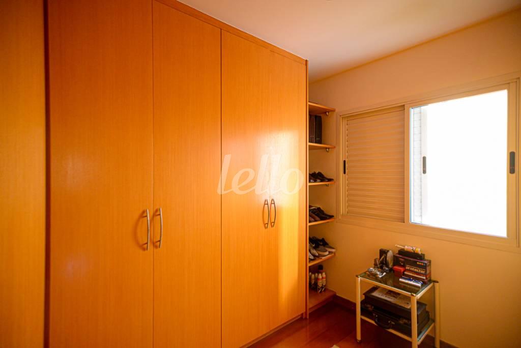 CLOSET de Apartamento à venda, Padrão com 224 m², 4 quartos e 4 vagas em Vila Leopoldina - São Paulo