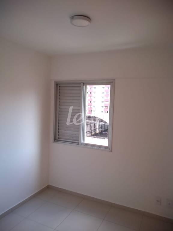DORMITÓRIO de Apartamento à venda, Padrão com 55 m², 2 quartos e 1 vaga em Vila Bertioga - São Paulo