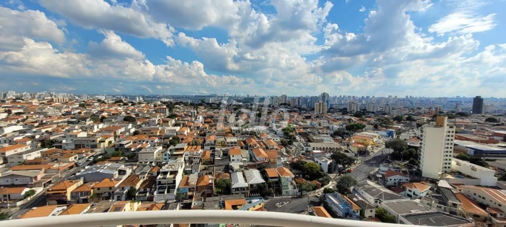 VISTA de Apartamento à venda, cobertura - Padrão com 276 m², 3 quartos e 4 vagas em Jardim Avelino - São Paulo