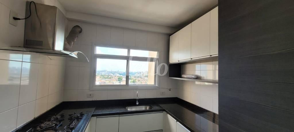 COZINHA de Apartamento à venda, cobertura - Padrão com 276 m², 3 quartos e 4 vagas em Jardim Avelino - São Paulo