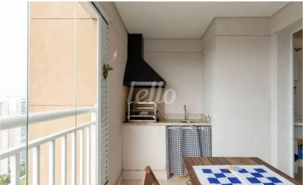 VARANDA de Apartamento à venda, Padrão com 77 m², 2 quartos e 1 vaga em Centro - São Bernardo do Campo