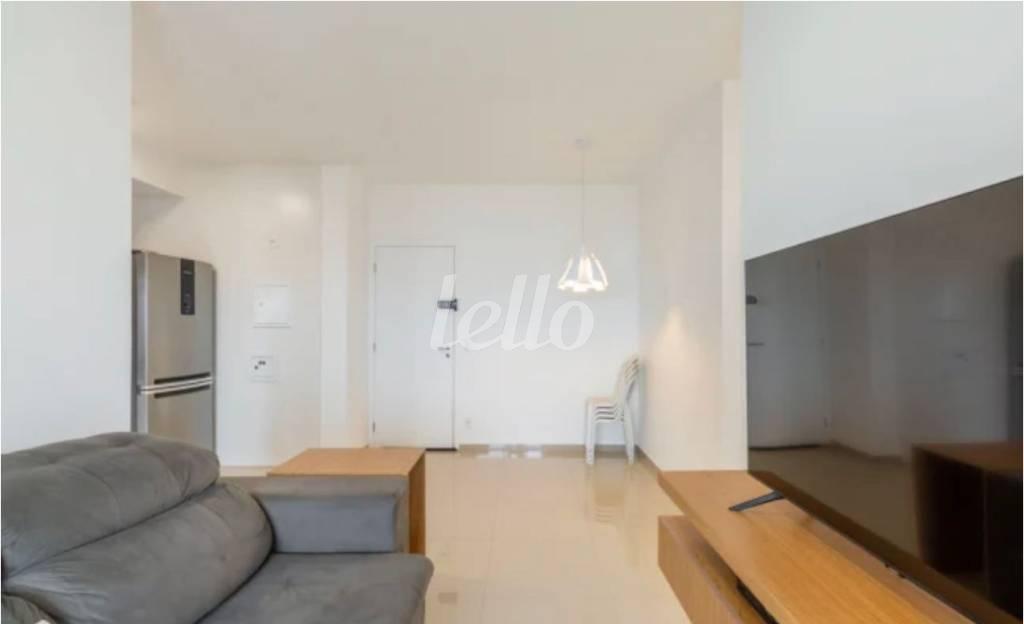 SALA de Apartamento à venda, Padrão com 77 m², 2 quartos e 1 vaga em Centro - São Bernardo do Campo
