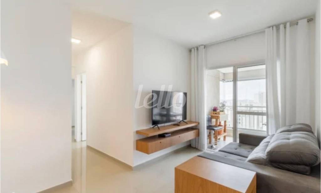 SALA de Apartamento à venda, Padrão com 77 m², 2 quartos e 1 vaga em Centro - São Bernardo do Campo
