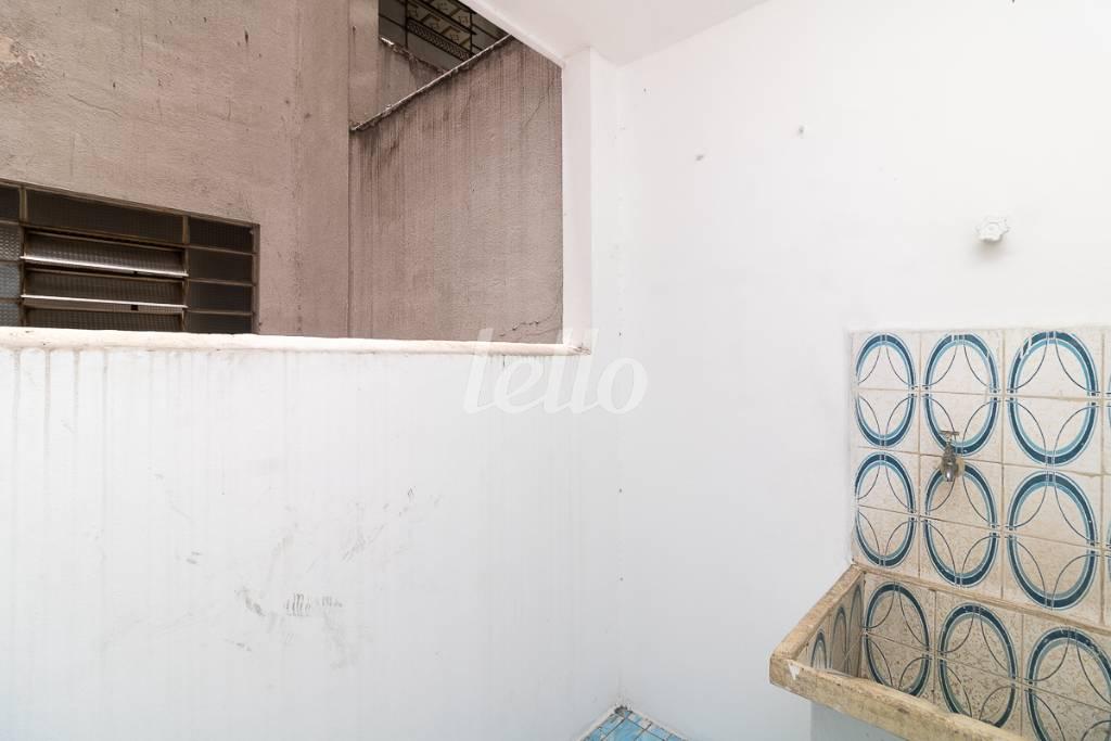 ÁREA DE SERVIÇO de Apartamento para alugar, Padrão com 45 m², 1 quarto e em Vila Maria - São Paulo