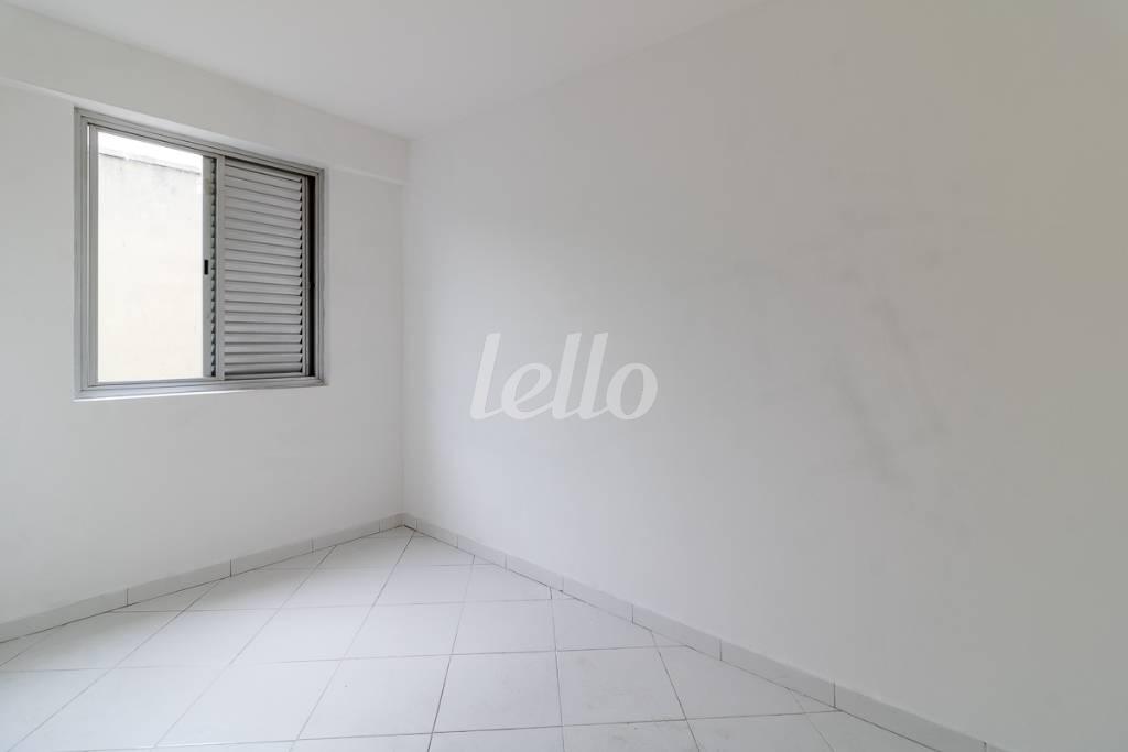 QUARTO de Apartamento para alugar, Padrão com 42 m², 1 quarto e em Vila Maria Baixa - São Paulo