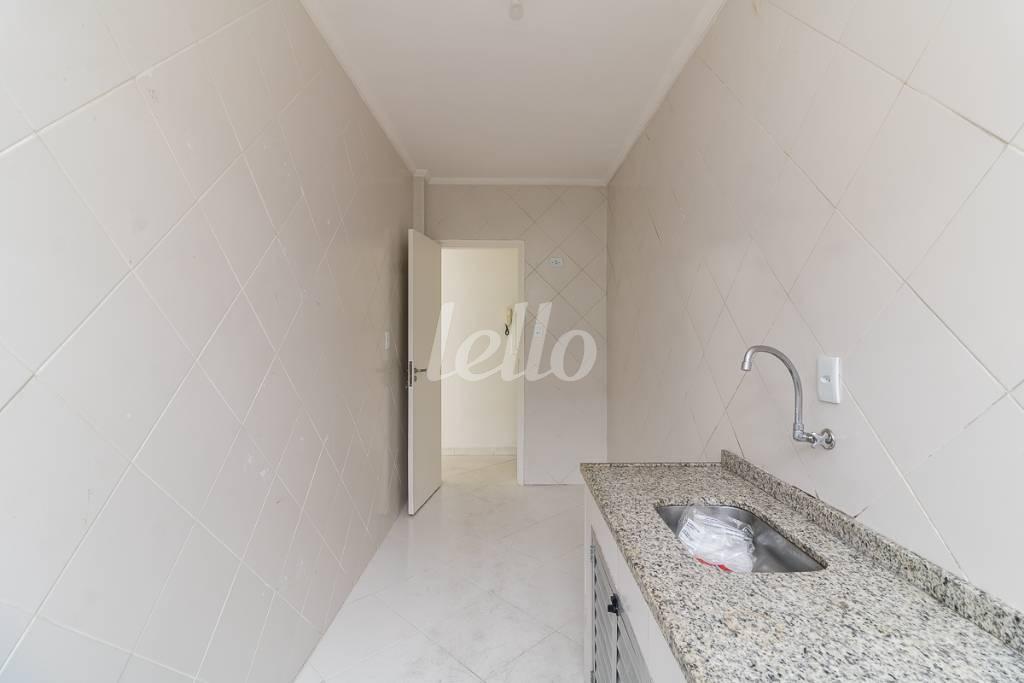 COZINHA de Apartamento para alugar, Padrão com 42 m², 1 quarto e em Vila Maria Baixa - São Paulo