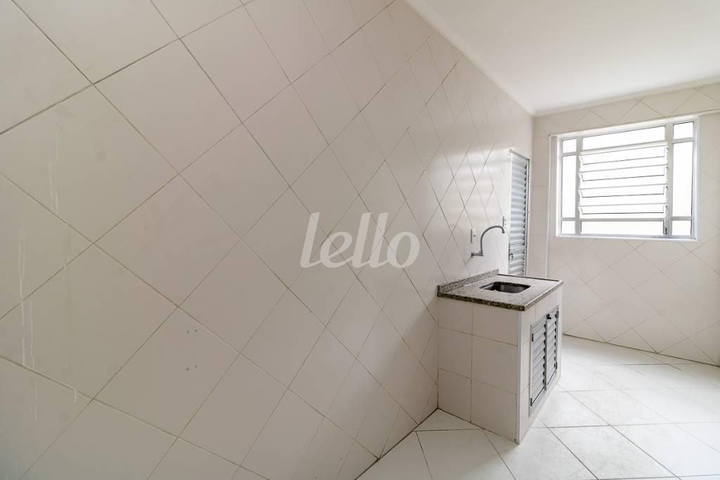 COZINHA de Apartamento para alugar, Padrão com 42 m², 1 quarto e em Vila Maria Baixa - São Paulo