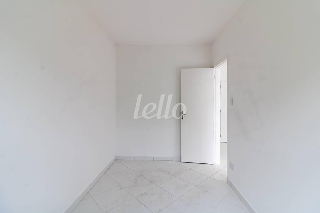 QUARTO de Apartamento para alugar, Padrão com 42 m², 1 quarto e em Vila Maria Baixa - São Paulo