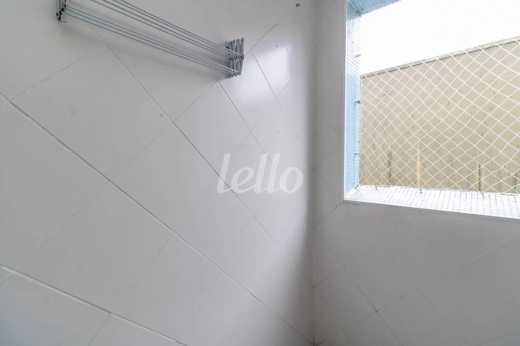 ÁREA DE SERVIÇO de Apartamento para alugar, Padrão com 42 m², 1 quarto e em Vila Maria Baixa - São Paulo