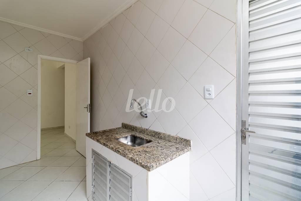 COZINHA de Apartamento para alugar, Padrão com 55 m², 1 quarto e em Vila Maria Baixa - São Paulo