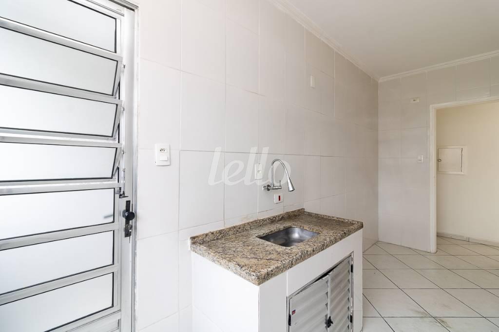 COZINHA de Apartamento para alugar, Padrão com 42 m², 1 quarto e em Vila Maria Baixa - São Paulo