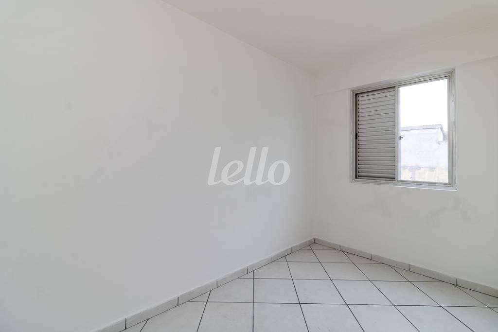 QUARTO de Apartamento para alugar, Padrão com 42 m², 1 quarto e em Vila Maria Baixa - São Paulo