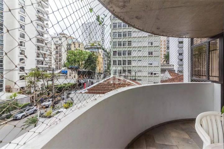 VARANDA de Apartamento à venda, Padrão com 283 m², 4 quartos e 3 vagas em Jardim Paulista - São Paulo
