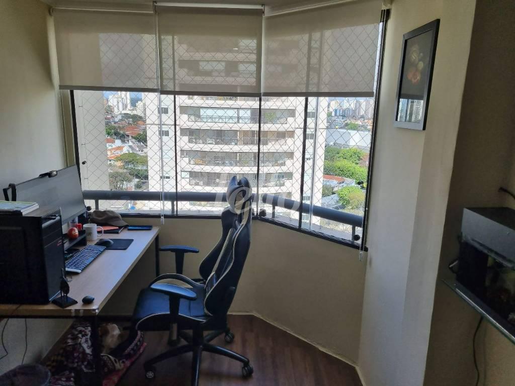 SACADA de Apartamento à venda, Padrão com 58 m², 2 quartos e 1 vaga em Jardim da Saúde - São Paulo