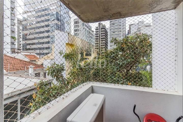 VARANDA DORMITÓRIO de Apartamento à venda, Padrão com 283 m², 4 quartos e 3 vagas em Jardim Paulista - São Paulo