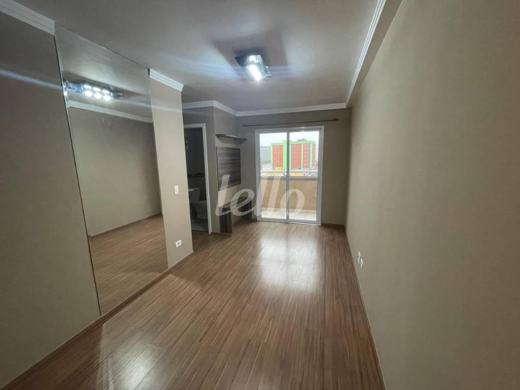 SALA de Apartamento à venda, Padrão com 55 m², 2 quartos e 1 vaga em Tatuapé - São Paulo