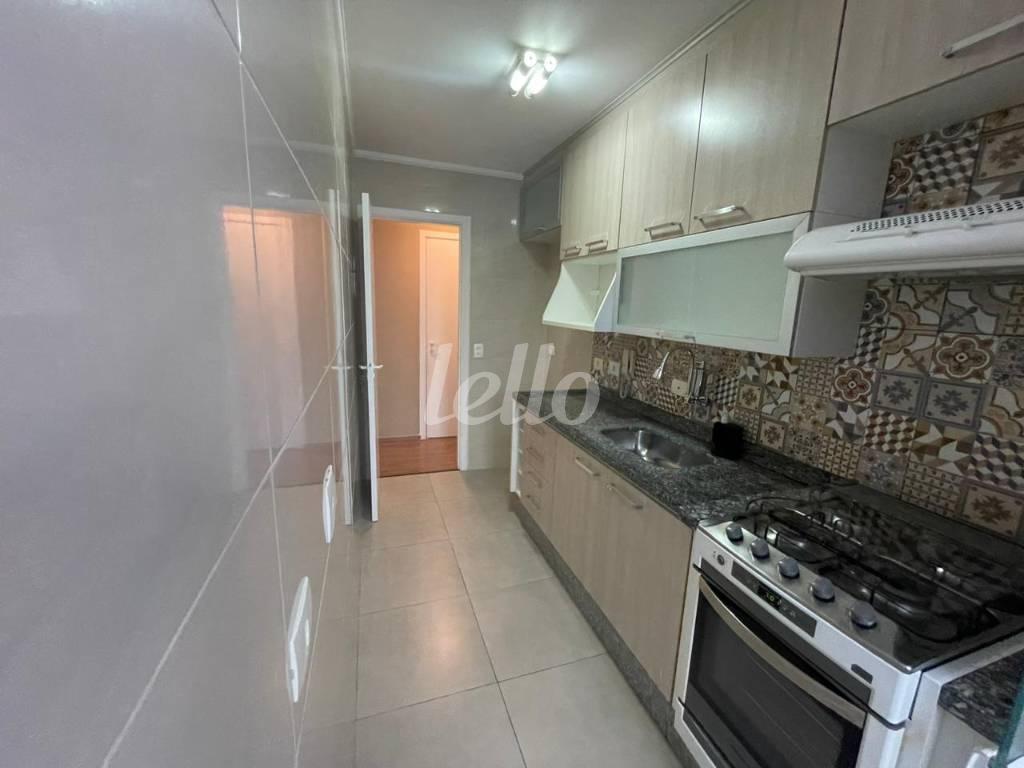 COZINHA de Apartamento à venda, Padrão com 55 m², 2 quartos e 1 vaga em Tatuapé - São Paulo