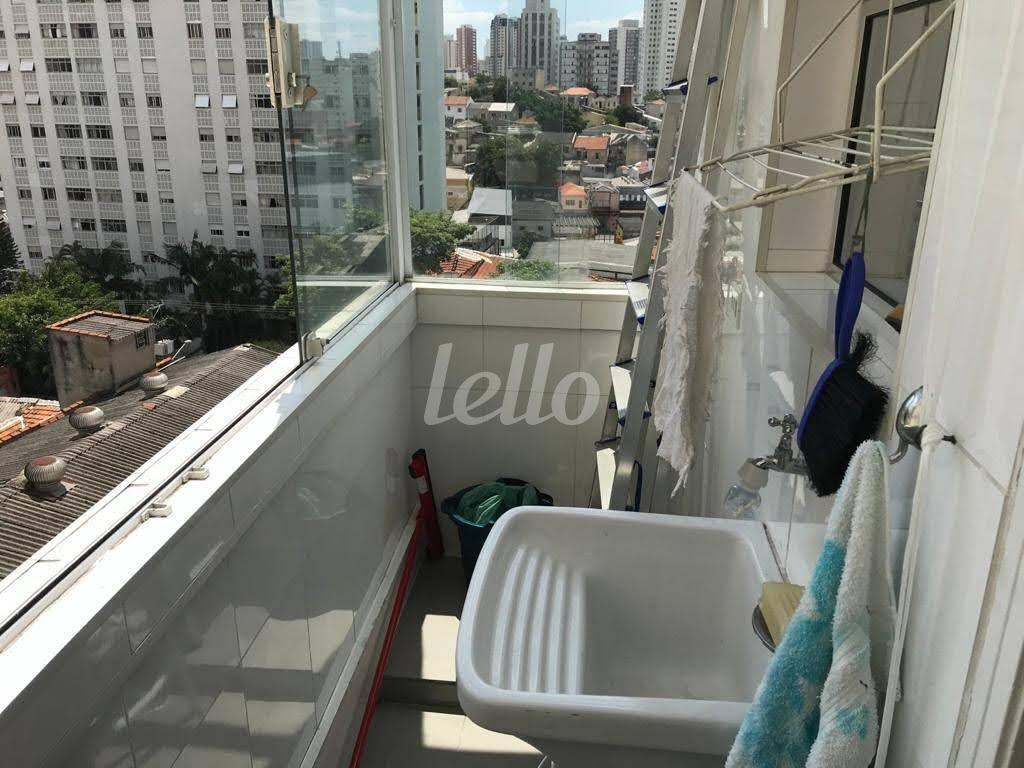ÁREA DE SERVIÇO de Apartamento à venda, Padrão com 80 m², 2 quartos e em Cambuci - São Paulo