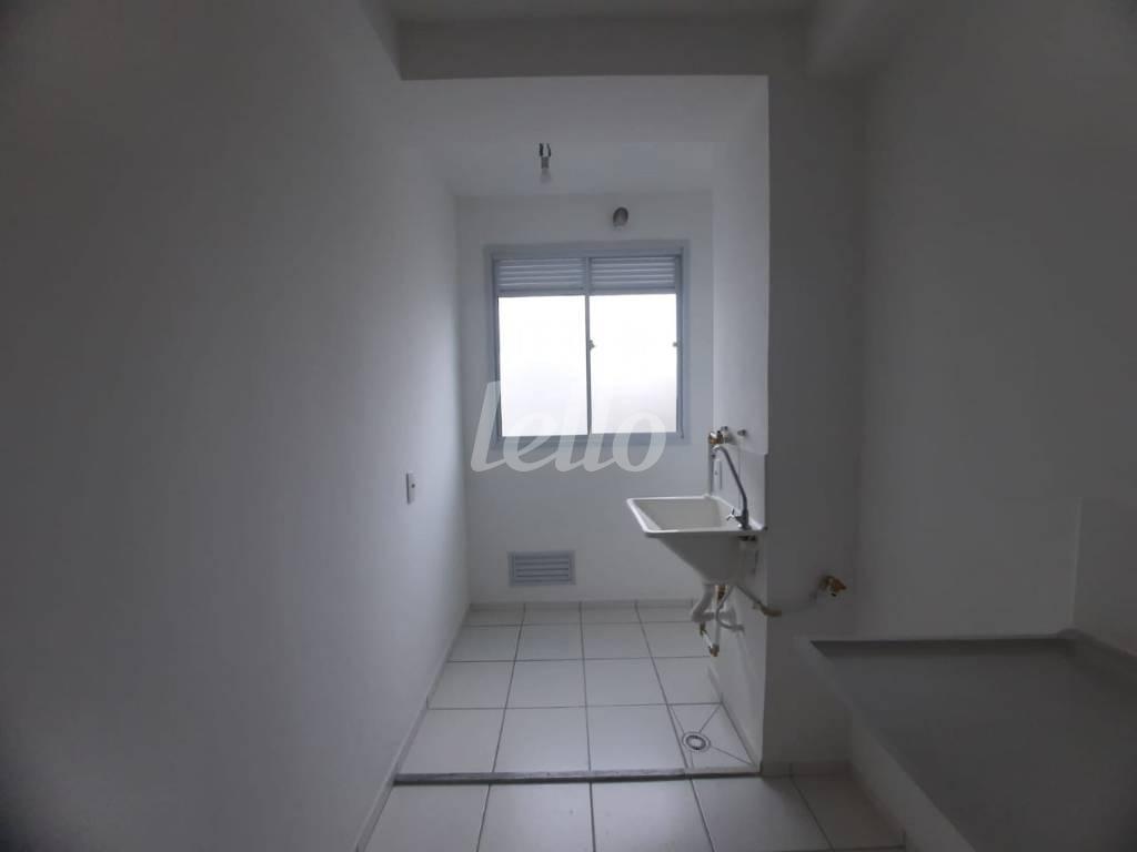LAVANDERIA de Apartamento à venda, Padrão com 55 m², 2 quartos e 1 vaga em Liberdade - São Paulo